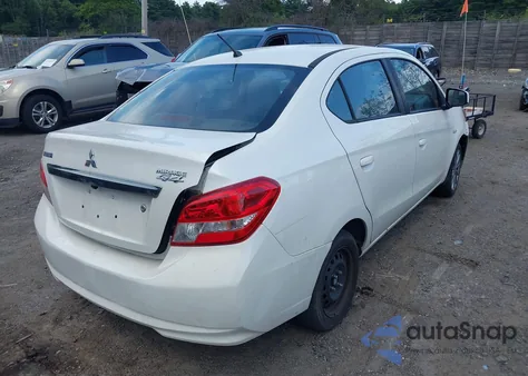 2018 Mitsubishi Mirage G4 Es z USA, uszkodzony, nr VIN ML32F3FJ4JHF00471